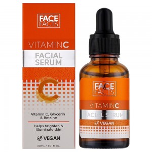Face Facts Vitamin C Brightening Facial Serum